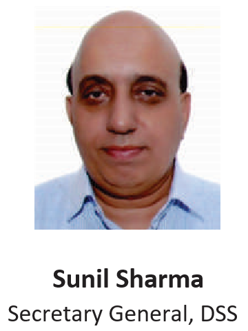 Sunil Sharama &mdash; General Secretary, DSS
